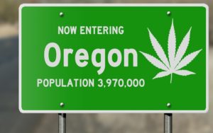 Oregon state of cannabis