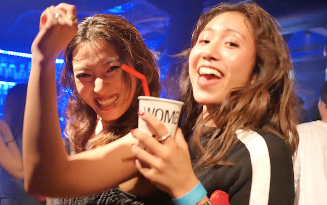 mixmag japan launch party movies pt.2