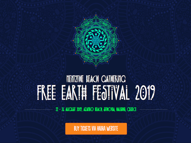 Free Earth Festival in GREECE